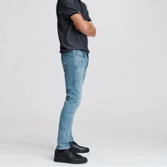 Rag and Bone Fit 1 Extra Slim Jeans in Utica - Picture 2 of 11